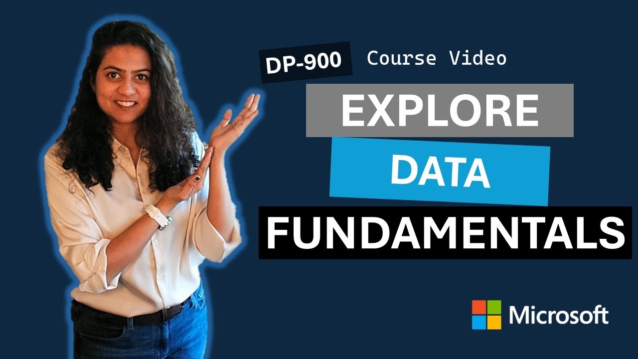 Learn Data Fundamentals with DP-900 📊