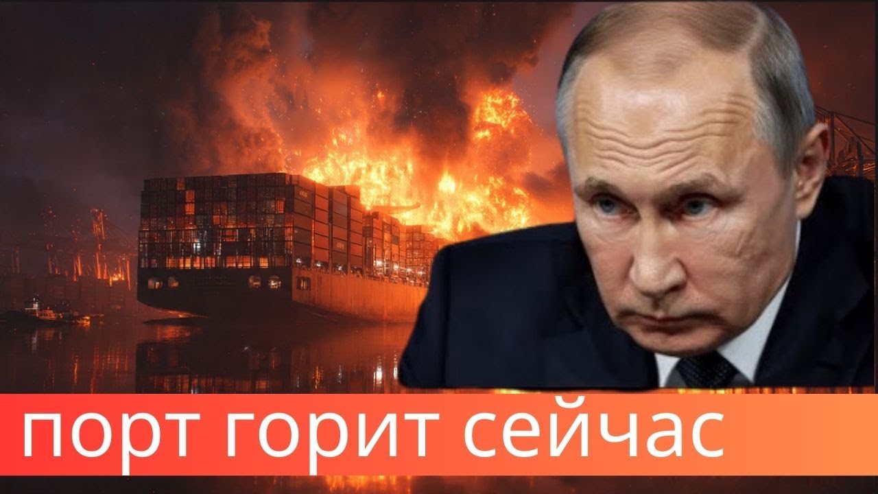 Ночной пожар в Одессе: 7 часов огня после удара🔥