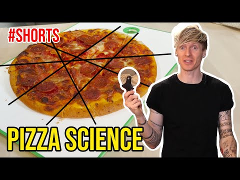 The Scientific Way to Cut a Pizza