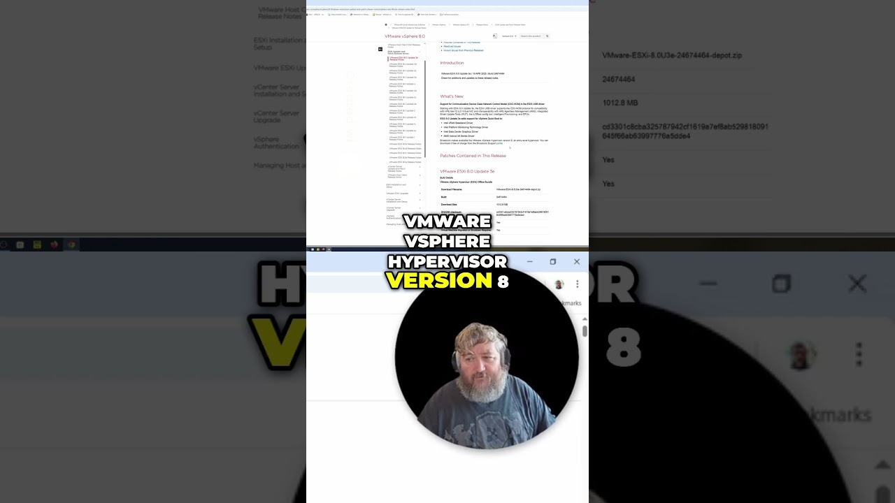 Free VMware vSphere 8 Download  Broadcom's Entry Level Hypervisor! #esxi #esxi8 #esxi7 #vmware