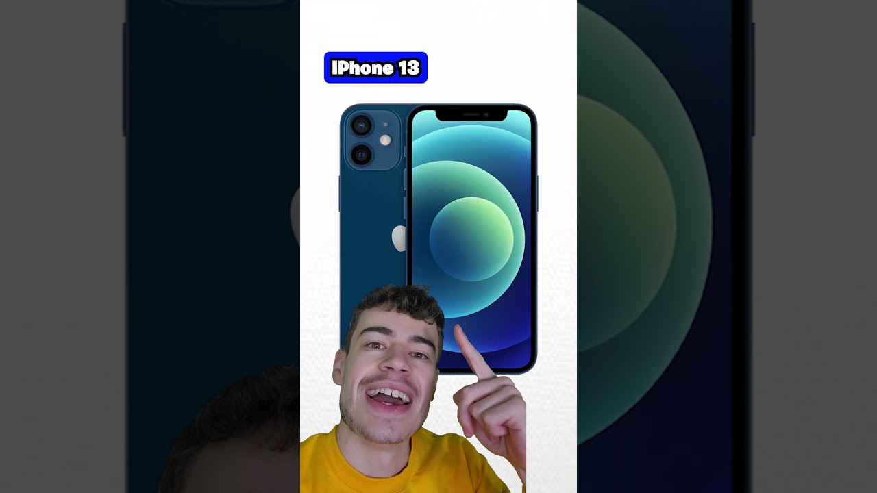 L'évolution des iPhones 📱