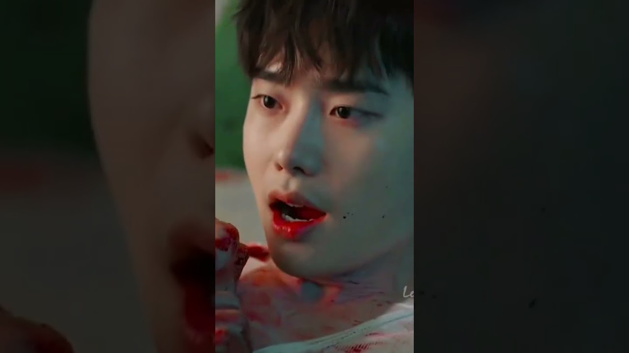 Serious Scene Turned Funny with Lee Jong Suk 😂 #shorts #leejongsuk #w2w #sukkies