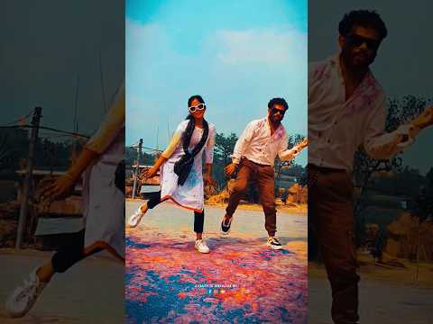Do Me A Favour Lets Play Holi 🔥| Uff Yeh Holi Haye Ye Holi Dance Video | #shorts #youtube #holi2024