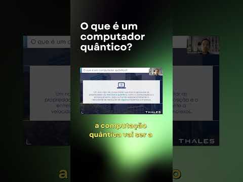 O Que É Computador Quântico? #criptografia #tecnologia #protecaodedados
