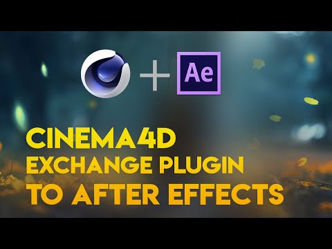 How to Install Cinema 4d Exchange Plugin into Adobe Affter effects