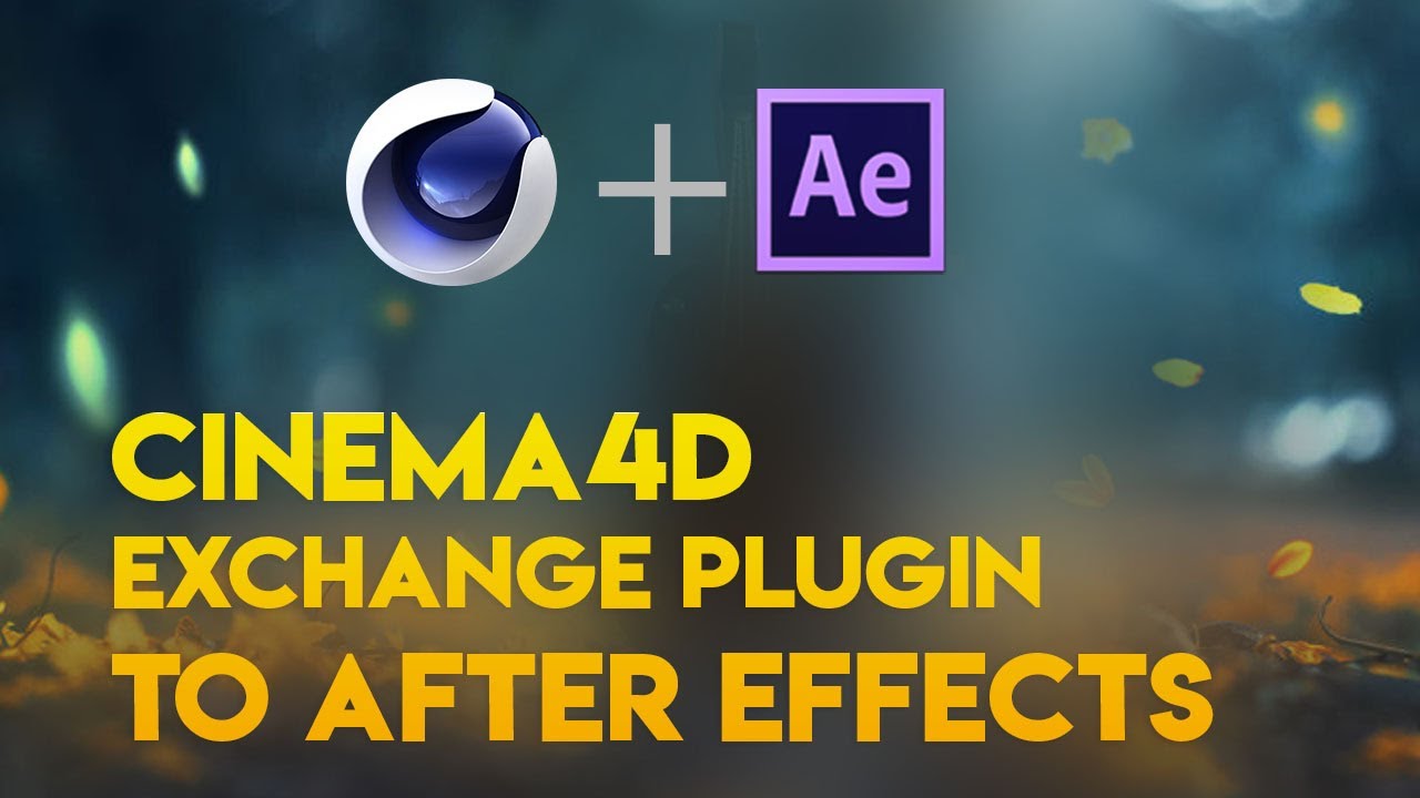 Easily Install Cinema 4D Exchange Plugin in Adobe After Effects 🎥