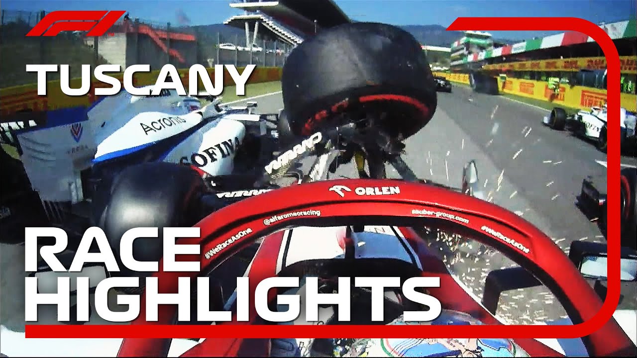 2020 Tuscan GP Highlights 🏎️