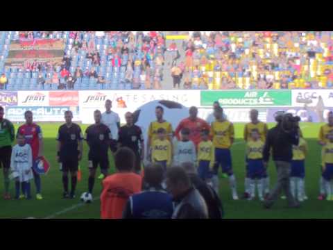 Teplice - Plzeň nástup