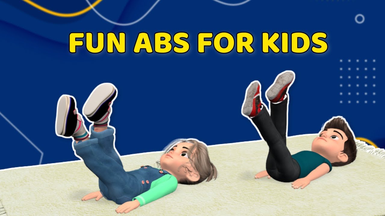 Fun and Effective Abs Exercises for Kids 🏋️‍♂️