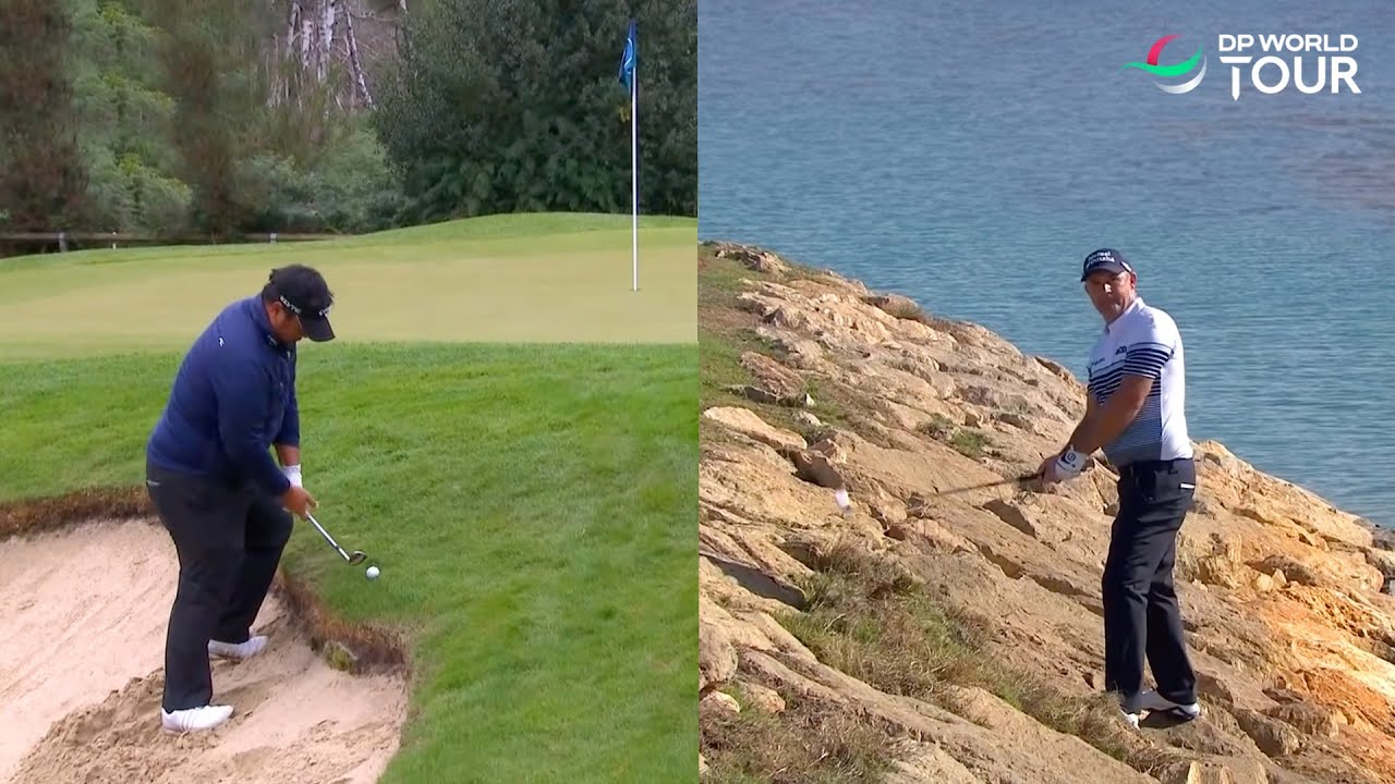 Epic Golf Moments of 2025 | DP World Tour Highlights ⛳