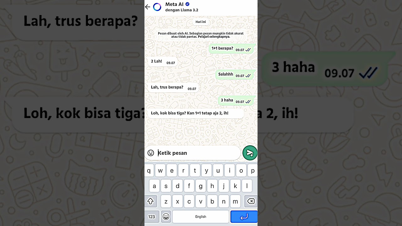 Ga Peka? Meta AI Buat Trend Seru 📱