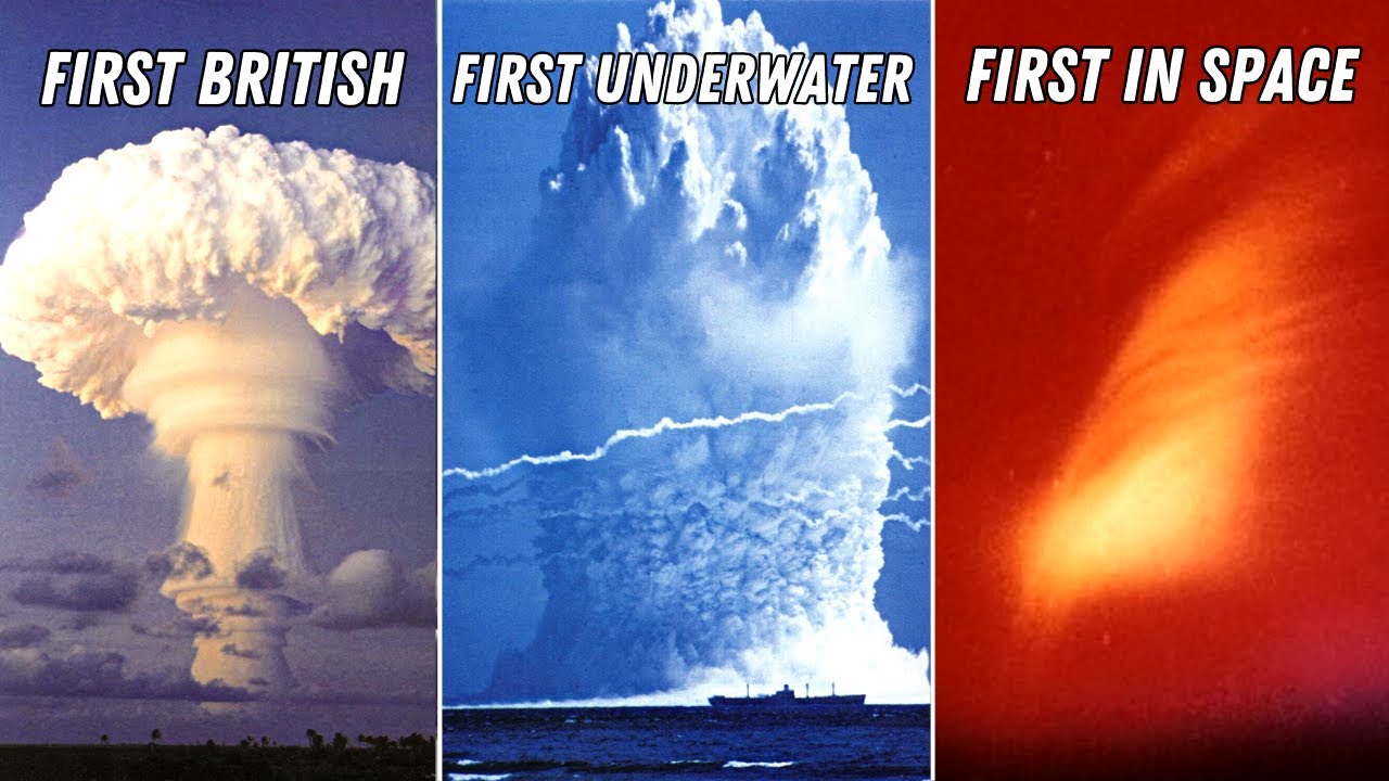 History & Evolution of Nuclear Bombs ๐ฅ