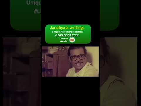 Jandhyala writings #comedy #jandhyala #humor #uniquecomedy #attentionplease #likesharesubscribe