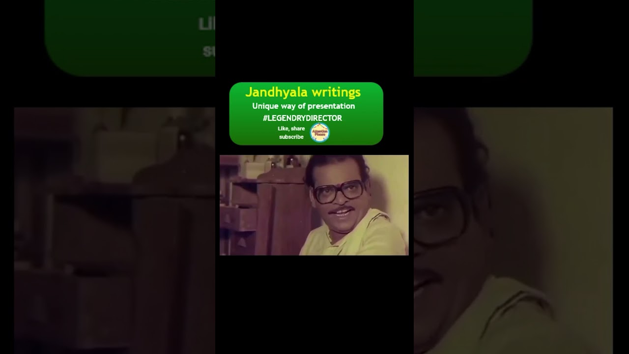 Hilarious Jandhyala Comedy Moments That Will Make You Laugh Out Loud 😂