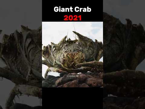 Evolution of Giant Crab #shorts #evolution