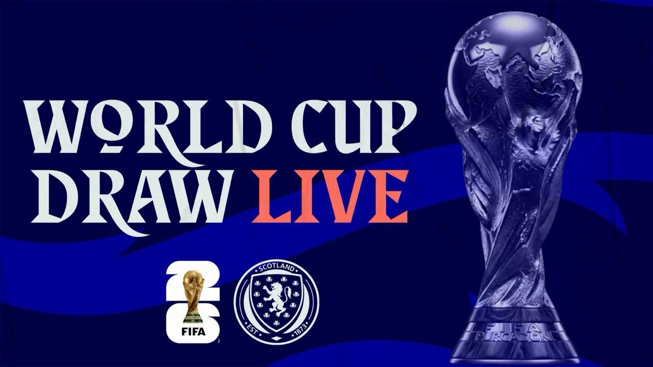 2026 FIFA World Cup Draw LIVE | Scotland 🇺🇸