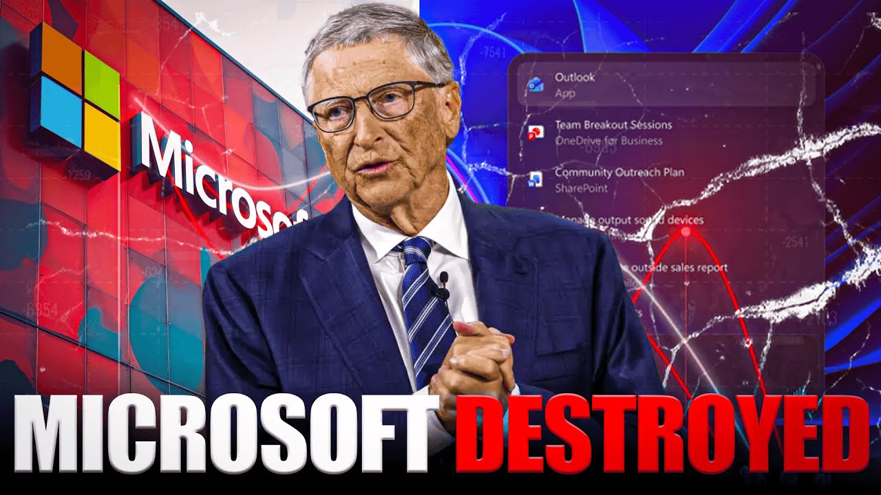 Bill Gates Worried as Windows 11 Backlash Grows 🚨