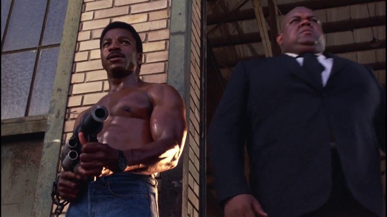 Carl Weathers' BBQ Tips from Action Jackson (1988) 🍖