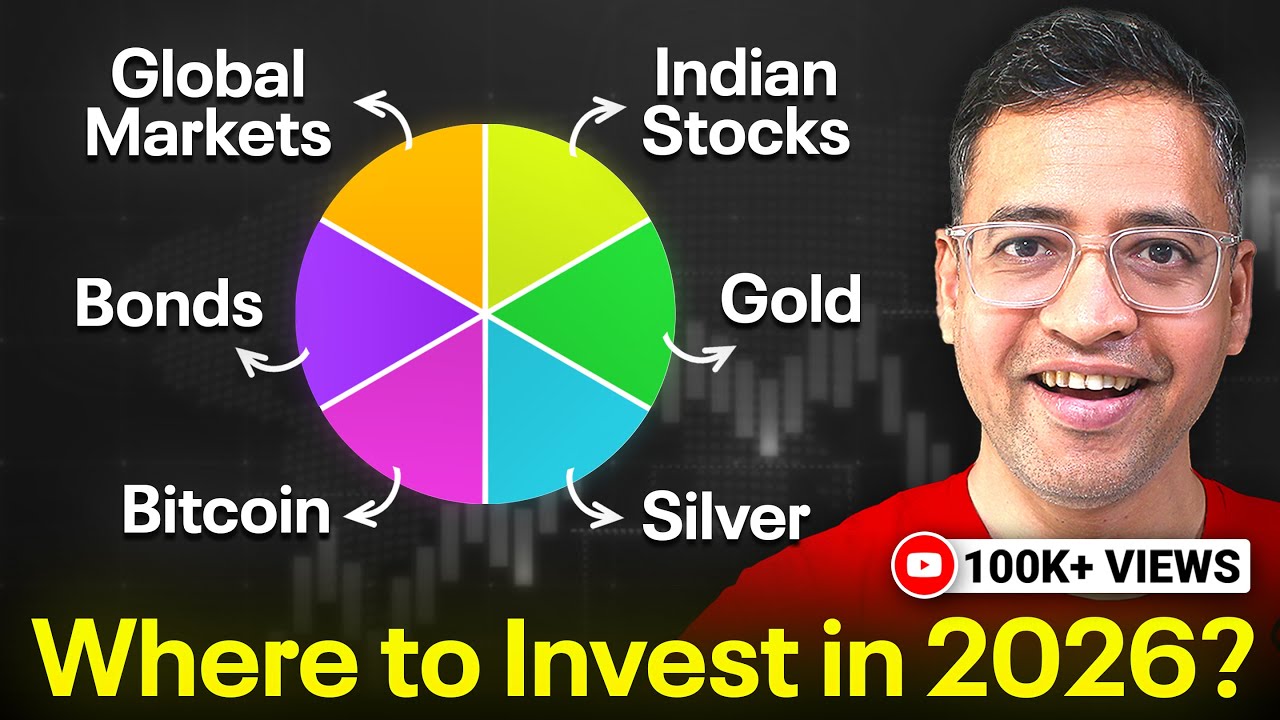 7 Assets I’m Investing in 2026 — My Portfolio Strategy for 2026 REVEALED | Rahul Jain