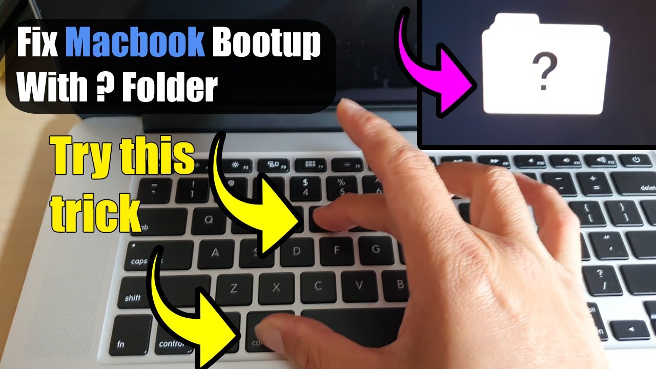 Fix MacBook Boot to Question Mark Folder 🖥️