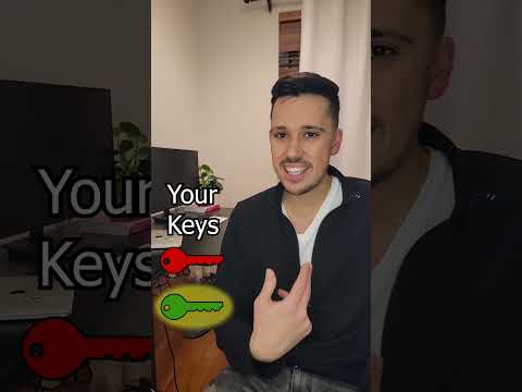 Public Encryption Explained in 1 Minute | Cryptography