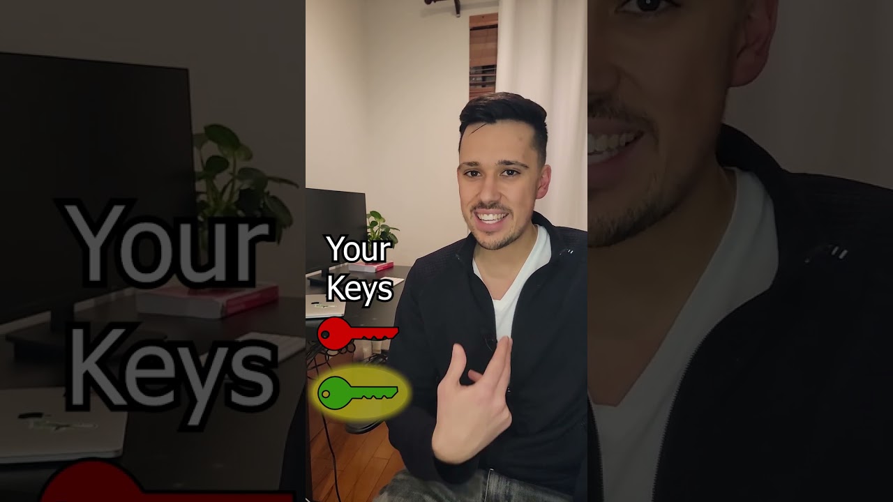 Public Encryption in 1 Minute: Simplified & Easy to Understand 🔐