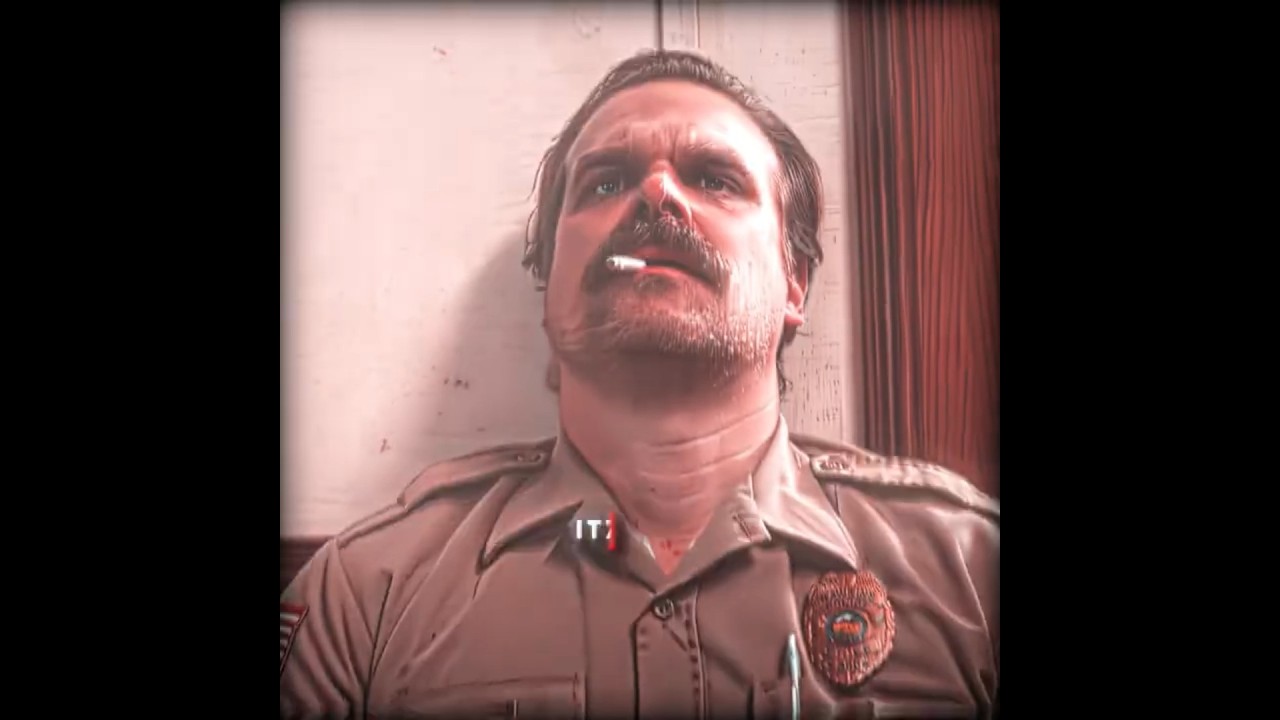 Jim Hopper's Epic Moments | Hawkins' Chief Edit 🗿