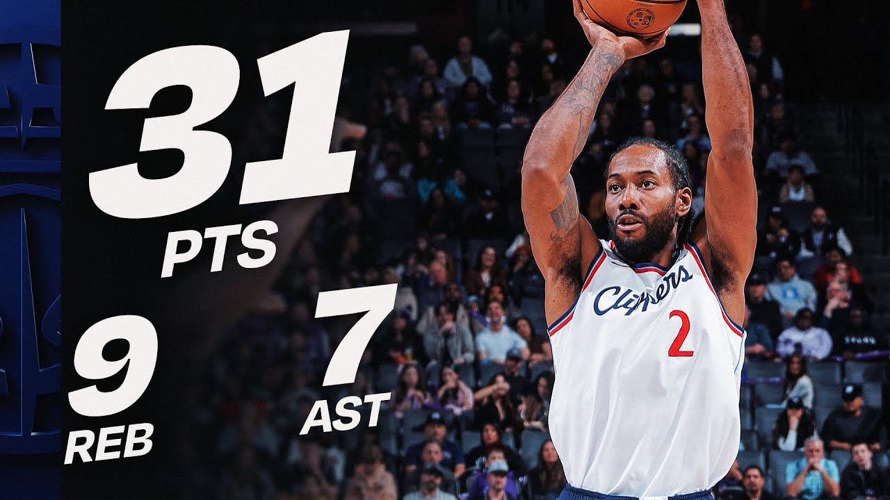 Kawhi Leonard Sets Franchise Record in Win 🏀