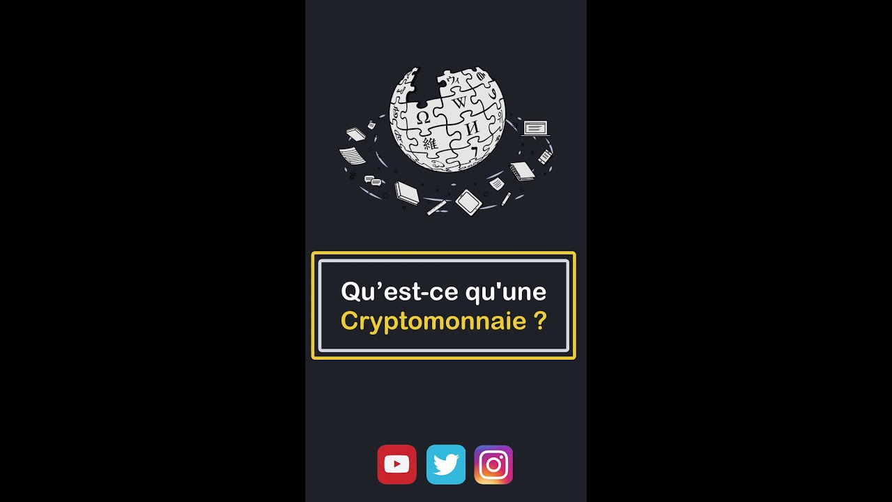 Qu’est-ce qu’une crypto monnaie ? 💰