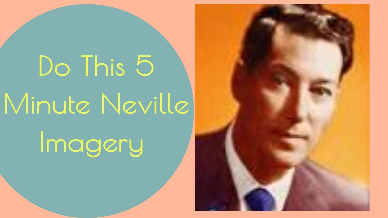 Neville Goddard's 5-Minute Eavesdropping Meditation 🎧
