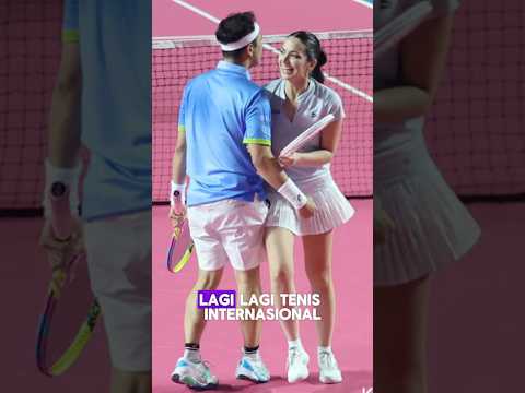 Raffi Ahmad & Nia Ramadhani Menangkan Duel Seru di Lagi Lagi Tenis Internasional