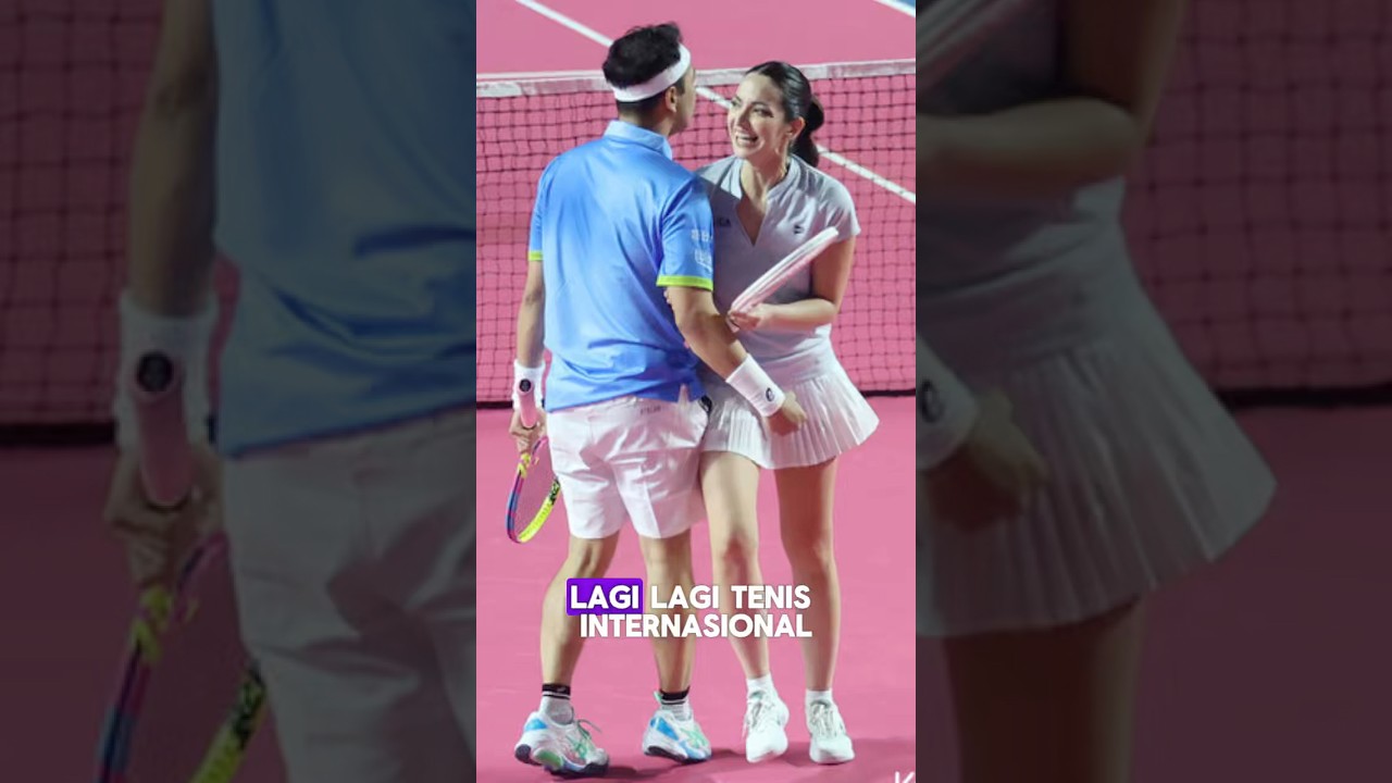 Raffi Ahmad & Nia Ramadhani Triumph in Exciting International Tennis Match 🎾
