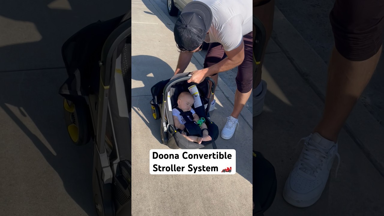 Top Car Seat & Stroller: Doona π