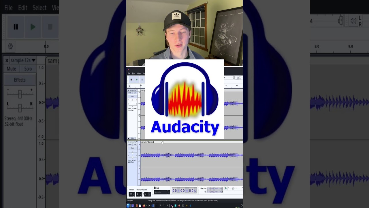 Hidden Secrets: How Hackers Conceal Data in Audio Files 🎧
