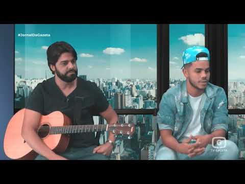 Gabriel Costta Performs Piseiro on TV Gazeta 🎶