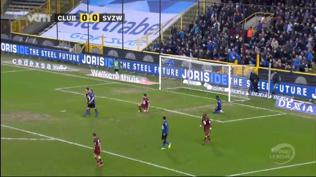 Club Brugge vs Zulte Waregem Match Report (Dec 26, 2011)
