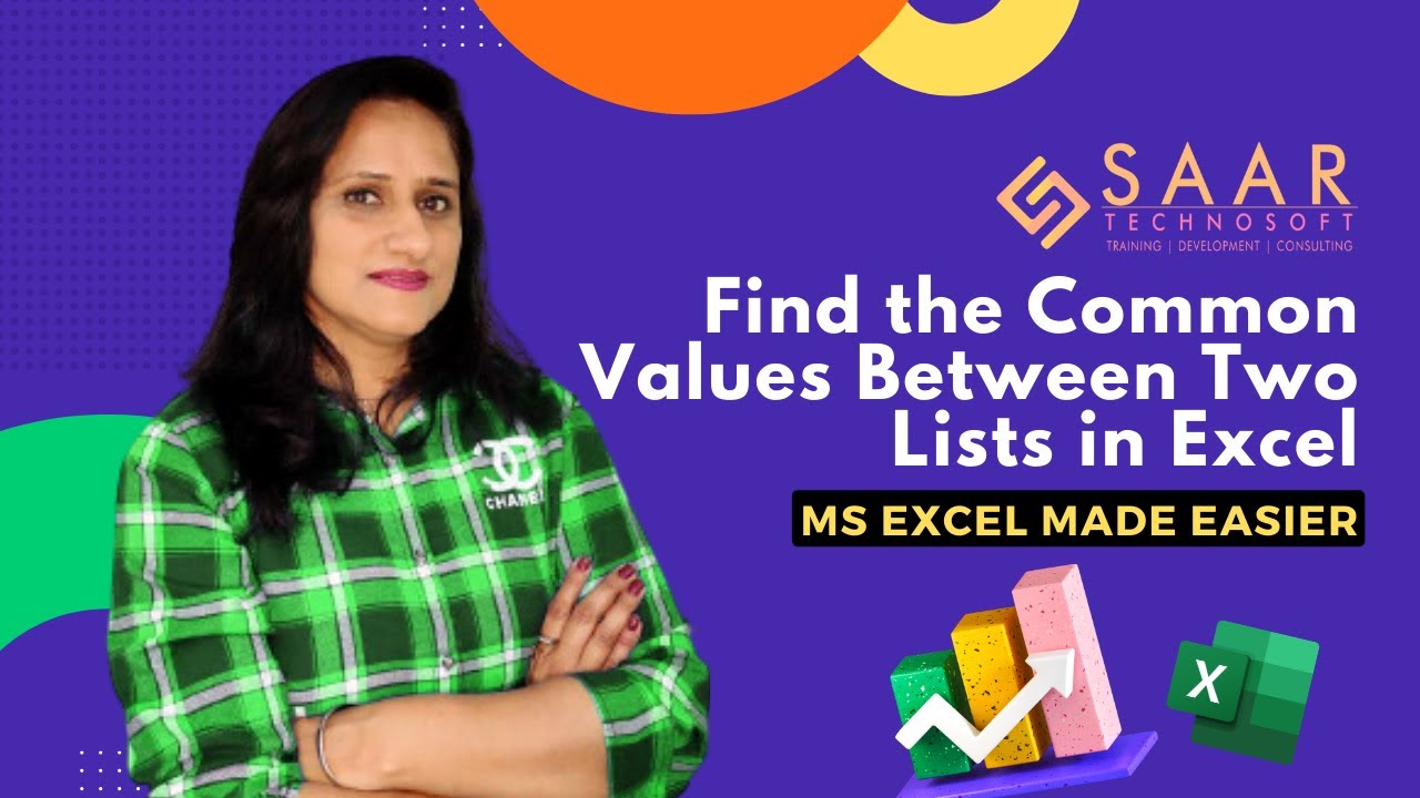 Find Common Values in Two Lists with FILTER in Excel 📋