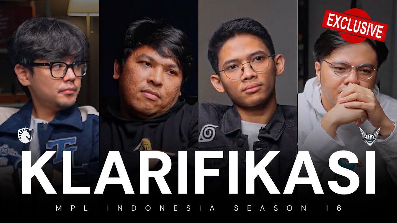 Klarifikasi Manajemen Team Liquid ID 💧