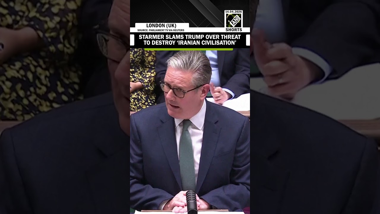UK PM Starmer Criticizes Trump Over Iran Threat 🌍