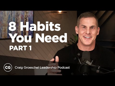 8 Habits of Great Leaders