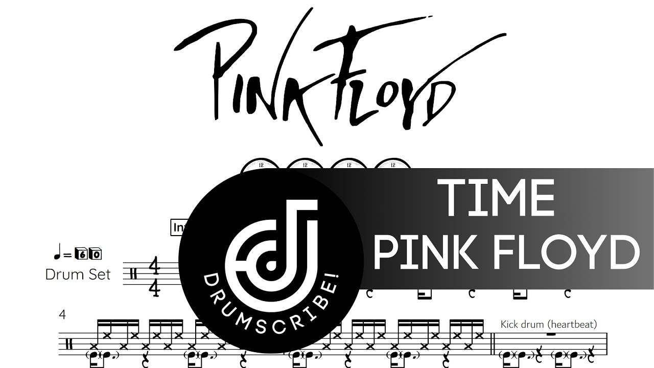 Pink Floyd - Time Drum Transcription 🥁
