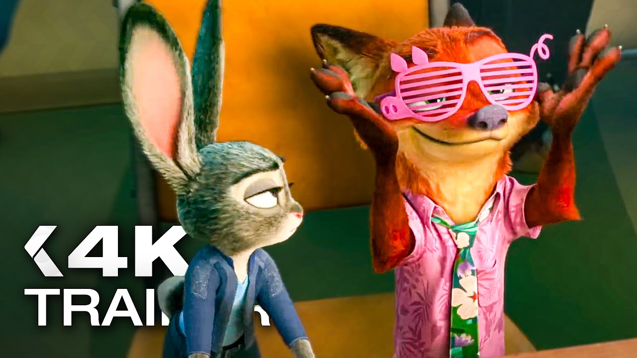 Nick's Worst Partner Ever! - Zootopia 2 Trailer (2025)