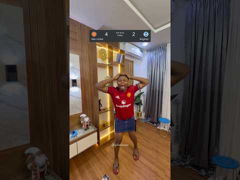 Manchester united vs Brighton [4 -2] full highlights #comedy #youtube #manchesterunited