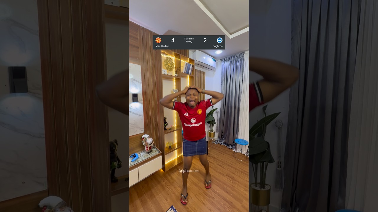 Manchester United vs Brighton Highlights: Exciting 4-2 Thriller! ⚽