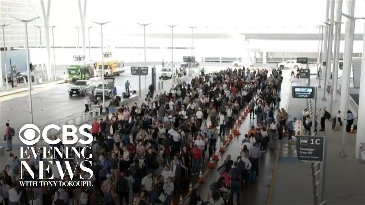 Travelers miss flights as TSA chief warns of "perilous situation"