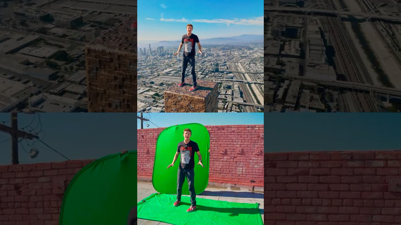 Minecraft Tower IRL Size & VFX Breakdown ๐ฐ