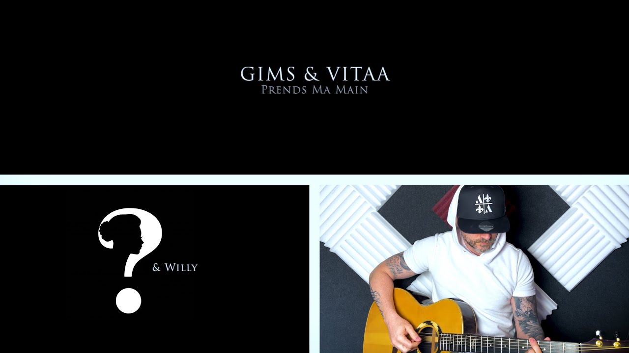 GIMS & VITAA - Prends Ma Main (Cover by Estelle)