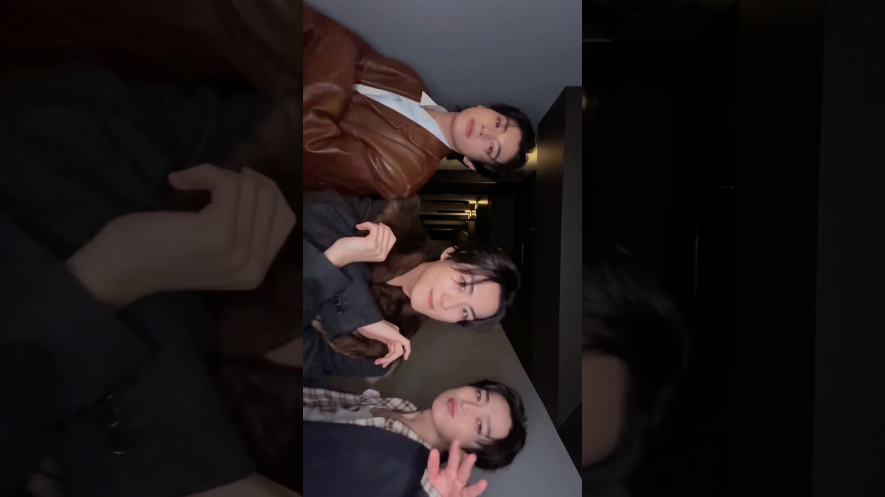 JAKE, Jungwon & Sunoo in Prada SS26 😋