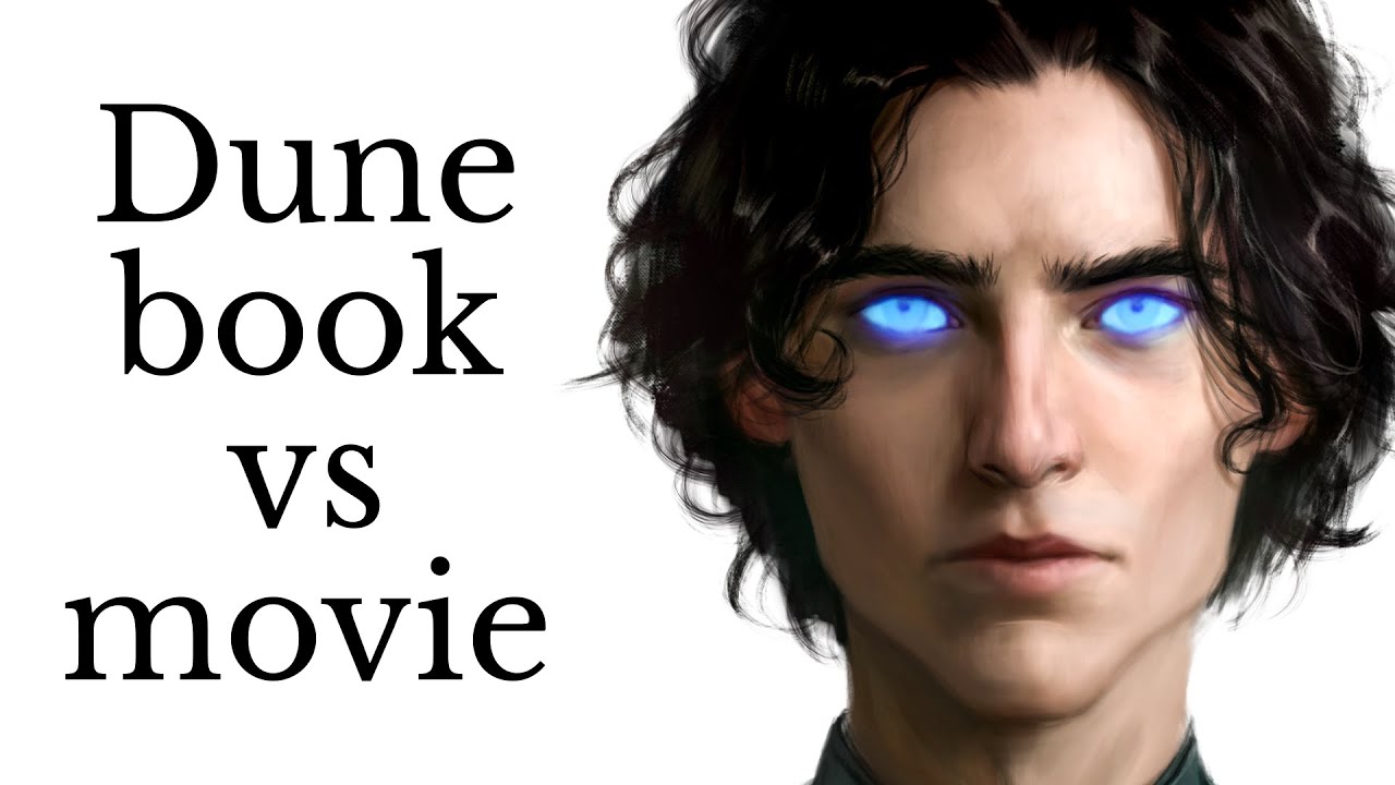 The Real Dune: Book vs. 2021 Movie 🌌
