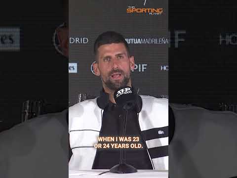 'Alcaraz is NOT NORMAL!' 🇪🇸 | Novak Djokovic 🎾